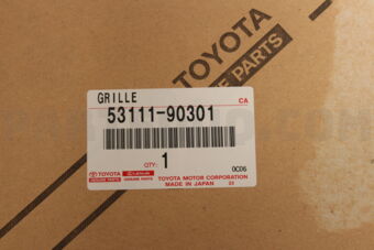 5311190301 GRILLE, RADIATOR