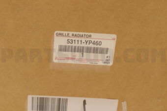 53111YP460 Toyota GRILLE  RADIATOR