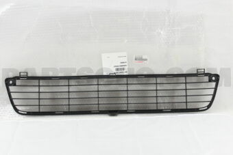 531120K060 GRILLE, RADIATOR, LOWER NO.1