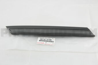 5311212150 GRILLE, RADIATOR, LOWER RH