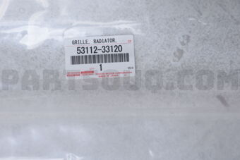 5311233120 GRILLE, RADIATOR, LOWER NO.1