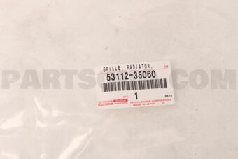 5311235060 GRILLE, RADIATOR, LOWER NO.1