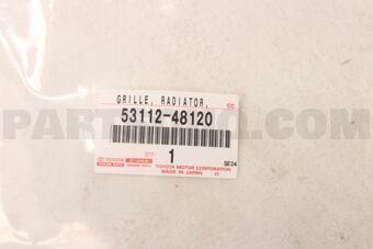 5311248120 GRILLE, RADIATOR, LOWER NO.1