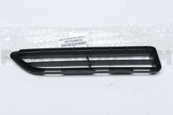 531130K010 GRILLE, RADIATOR, LW