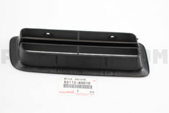 5311360010 GRILLE, RADIATOR, LOWER LH