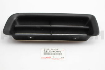 5311360010 GRILLE, RADIATOR, LOWER LH