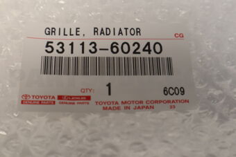 5311360240 Toyota GRILLE  RADIATOR