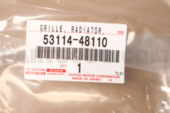 5311448110 Toyota GRILLE, RADIATOR