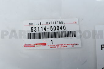5311450040 GRILLE, RADIATOR