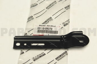 531150K070 BRACKET, RADIATOR