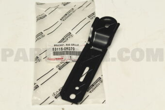 531150K070 BRACKET, RADIATOR