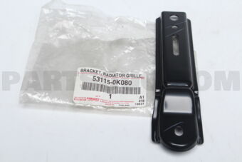531150K080 BRACKET, RADIATOR