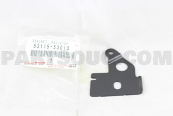 5311553010 BRACKET, RADIATOR GRILLE