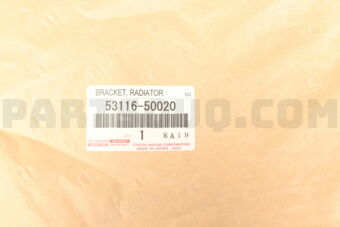 5311650020 BRACKET  RADIATOR
