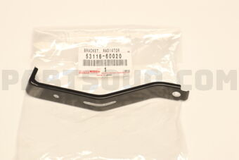 5311660020 Toyota BRACKET, RADIATOR GRILLE, LH
