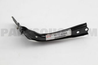 531170C030 BRACKET, RADIATOR GRILLE, LOWER RH