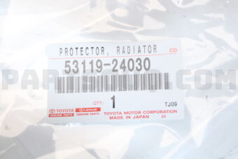 5311924030 PROTECTOR, RADIATOR GRILLE