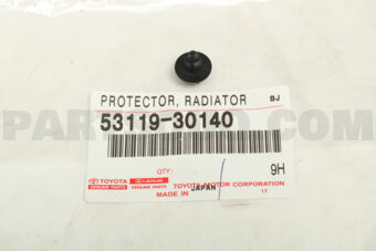 5311930140 CUSHION, RADIATOR GRILLE TO FRONT 