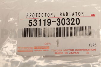 5311930320 PROTECTOR, RADIATOR