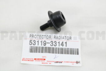 5311933141 PROTECTOR, RADIATOR GRILLE