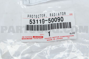 5311950090 PROTECTOR  RADIATOR