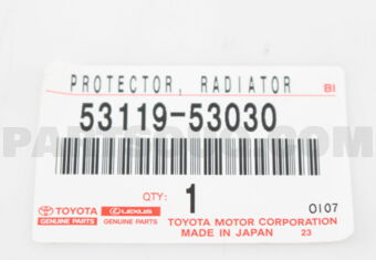 5311953030 PROTECTOR, RADIATOR GRILLE