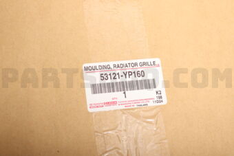 53121YP160 Toyota MOULDING  RADIATOR G