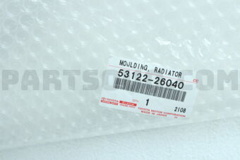 5312226040 MOULDING  RADIATOR