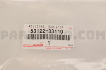 5312233110 MOULDING, RADIATOR
