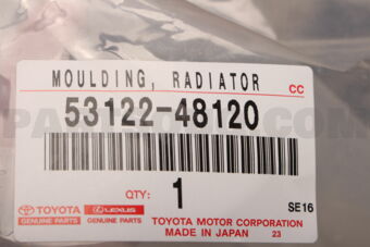5312248120 MOULDING  RADIATOR