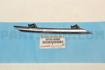 531230D050 MOULDING, RADIATOR G
