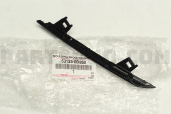 531230D260 MOULDING  RADIATOR G