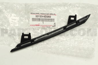 531230D260 MOULDING  RADIATOR G