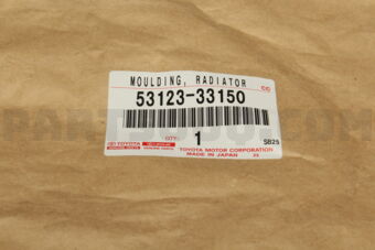 5312333150 MOULDING, RADIATOR