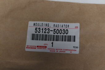 5312350030 MOULDING, RADIATOR