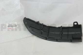 5312742040 GRILLE, RADIATOR, LOWER RH