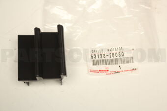 5312826030 Toyota GRILLE, RADIATOR