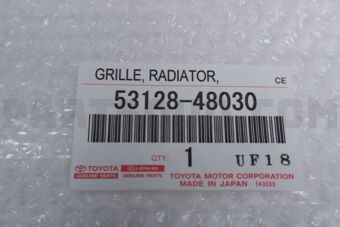 5312848030 GRILLE  RADIATOR