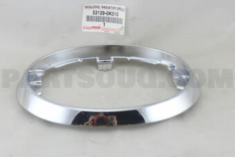 531290K010 MOULDING, RADIATOR