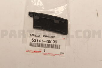 5314130090 Toyota GARNISH, RADIATOR GRILLE