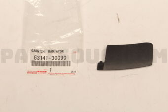 5314130090 Toyota GARNISH, RADIATOR GRILLE