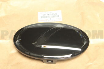 5314150040 EMBLEM, RADIATOR GRILLE (OR FRONT 