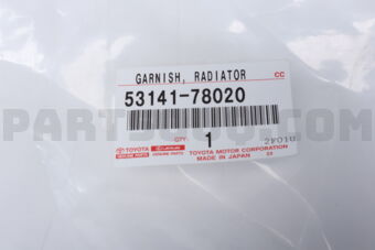 5314178020 GARNISH  RADIATOR