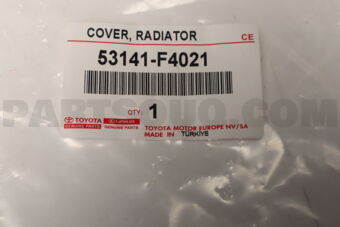 53141F4021 COVER, RADIATOR