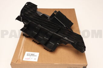 53141WAA01 GARNISH, RADIATOR