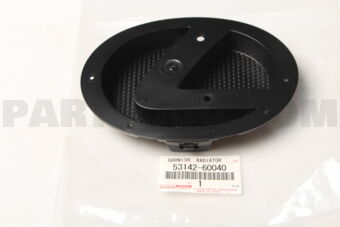 5314260040 BASE, RADIATOR GRILLE EMBLEM