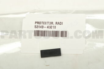 5314946010 PROTECTOR, RADIATOR GRILLE