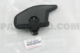 5315342010 GUIDE, RADIATOR GRILLE SIDE AIR, R