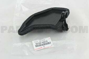 5315342010 GUIDE, RADIATOR GRILLE SIDE AIR, R