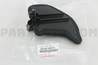 5315342010 GUIDE, RADIATOR GRILLE SIDE AIR, R